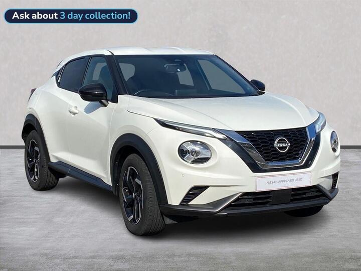 Nissan JUKE 1.0 DiG-T 114 N-Connecta 5dr