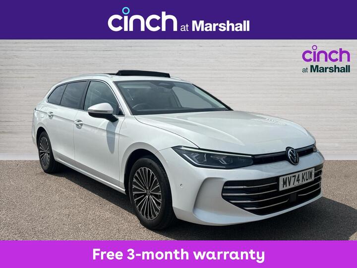 Volkswagen Passat 1.5 TSI EHybrid 19.7kWh Elegance DSG Euro 6 (s/s) 5dr