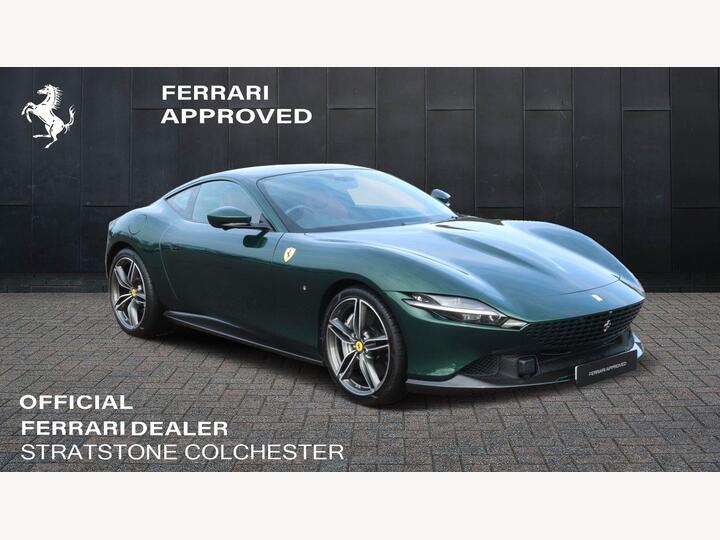 Ferrari Roma 3.8T V8 F1 DCT Euro 6 (s/s) 2dr