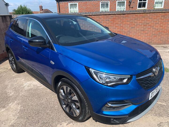 Vauxhall Grandland X 1.2 Turbo SRi Nav Auto Euro 6 (s/s) 5dr