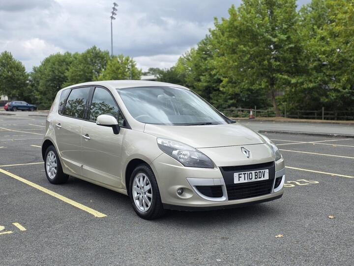 Renault Scenic 1.5 DCi Privilege TomTom Euro 4 5dr
