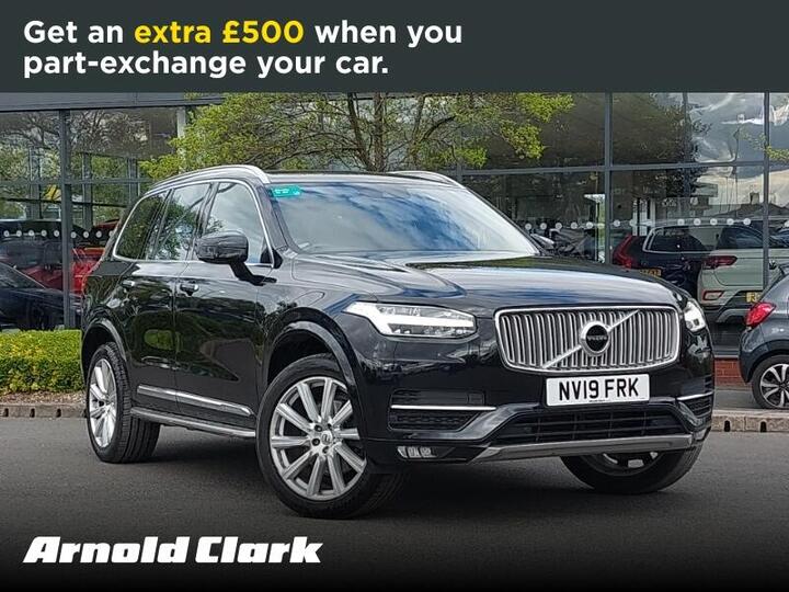Volvo XC90 2.0 D5 PowerPulse Inscription Auto 4WD Euro 6 (s/s) 5dr