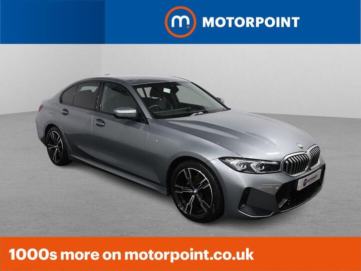 BMW 3 Series 2.0 320i M Sport Auto Euro 6 (s/s) 4dr