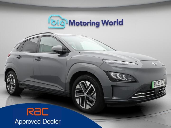 Hyundai KONA 64kWh Ultimate Auto 5dr (10.5kW Charger)
