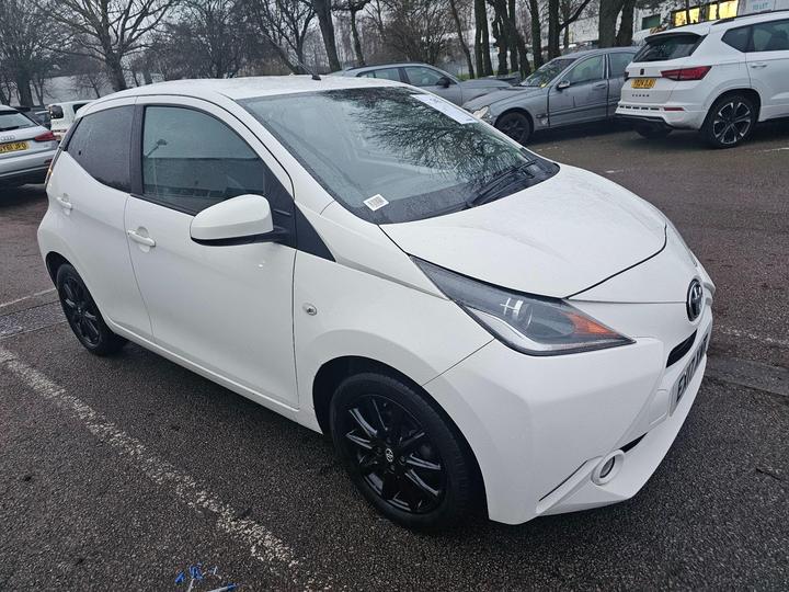 Toyota AYGO 1.0 VVT-i X-style Euro 6 5dr