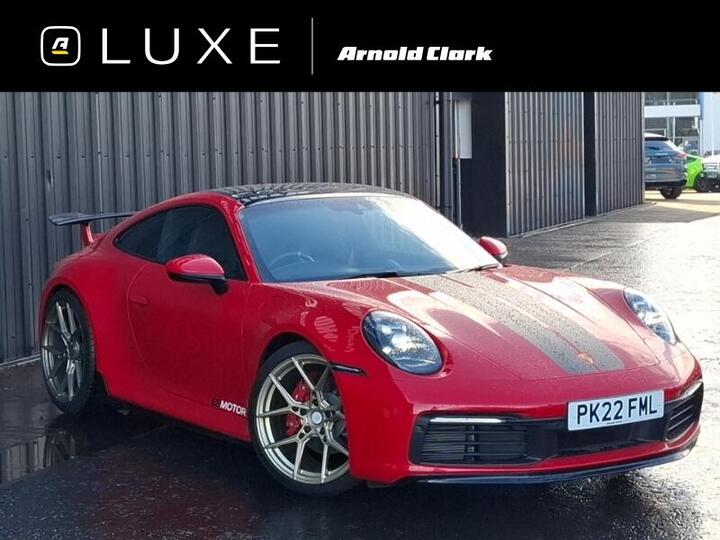 Porsche 911 3.0T 992 Carrera PDK Euro 6 (s/s) 2dr