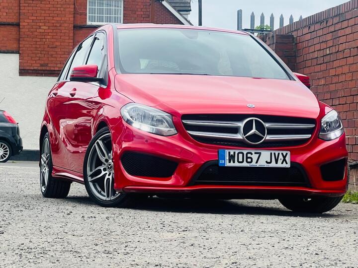 Mercedes-Benz B Class 1.5 B180d AMG Line (Executive) 7G-DCT Euro 6 (s/s) 5dr
