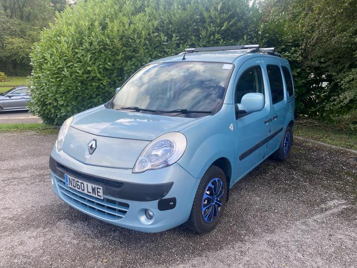 Renault Kangoo 1.6 16V Expression Auto Euro 4 5dr (AC)