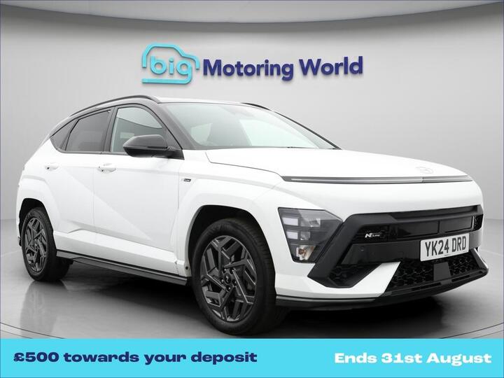 Hyundai KONA 1.6 H-GDi N Line DCT Euro 6 (s/s) 5dr