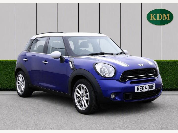 MINI Countryman 2.0 Cooper SD Euro 5 (s/s) 5dr