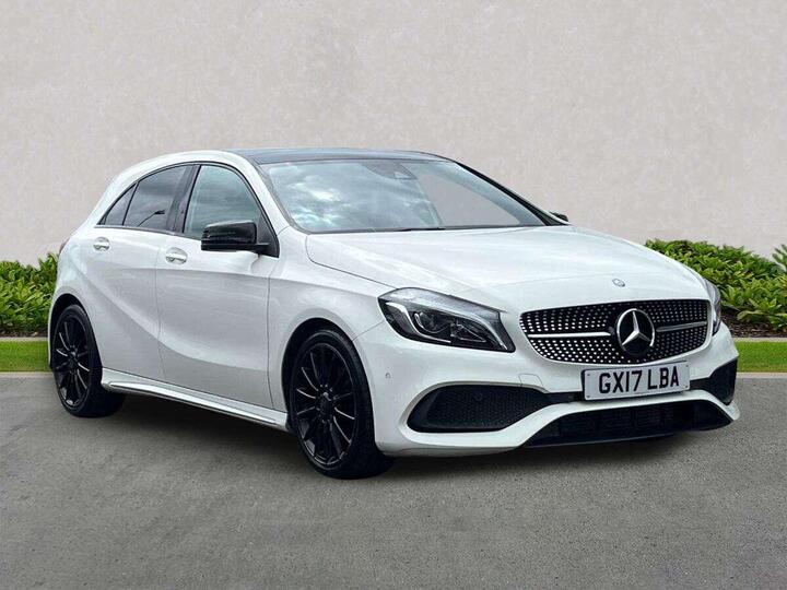 Mercedes-Benz A CLASS 1.5 A180d AMG Line (Premium Plus) 7G-DCT Euro 6 (s/s) 5dr