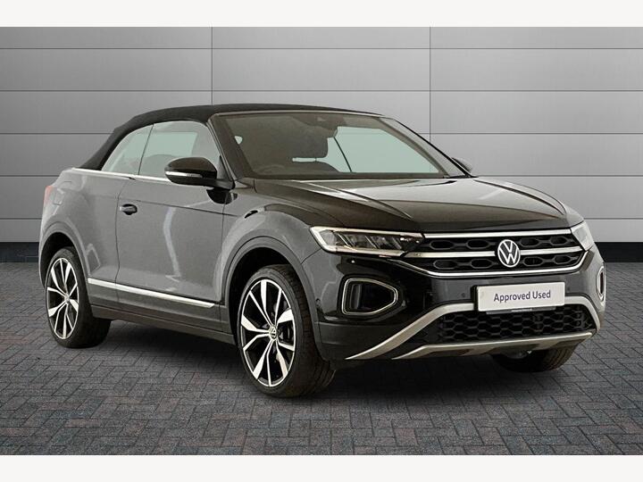 Volkswagen T-Roc 1.0 TSI Style 2WD Euro 6 (s/s) 2dr Volkswagen T-Roc 1.0 TSI Style 2WD Euro 6 (s/s) 2dr