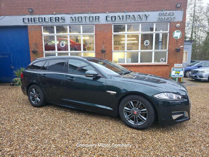 Jaguar XF 2.2d R-Sport Sportbrake Auto Euro 5 (s/s) 5dr