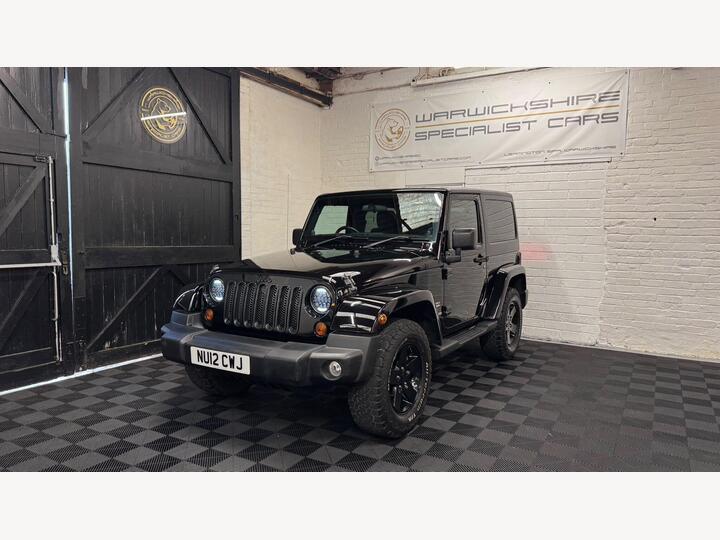 Jeep Wrangler 2.8 CRD Sahara Auto 4WD Euro 5 2dr