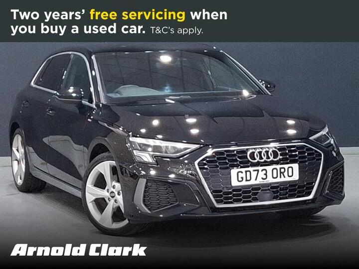 Audi A3 1.5 TFSI 35 S Line Sportback S Tronic Euro 6 (s/s) 5dr