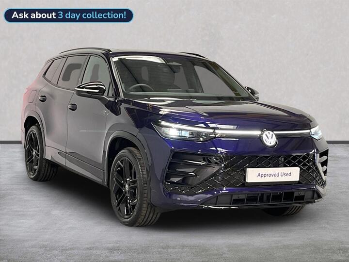 Volkswagen TAYRON 1.5 TSI EHybrid 19.7kWh R-Line Edition DSG Euro 6 (s/s) 5dr Volkswagen TAYRON 1.5 TSI EHybrid 19.7kWh R-Line Edition DSG Euro 6 (s/s) 5dr