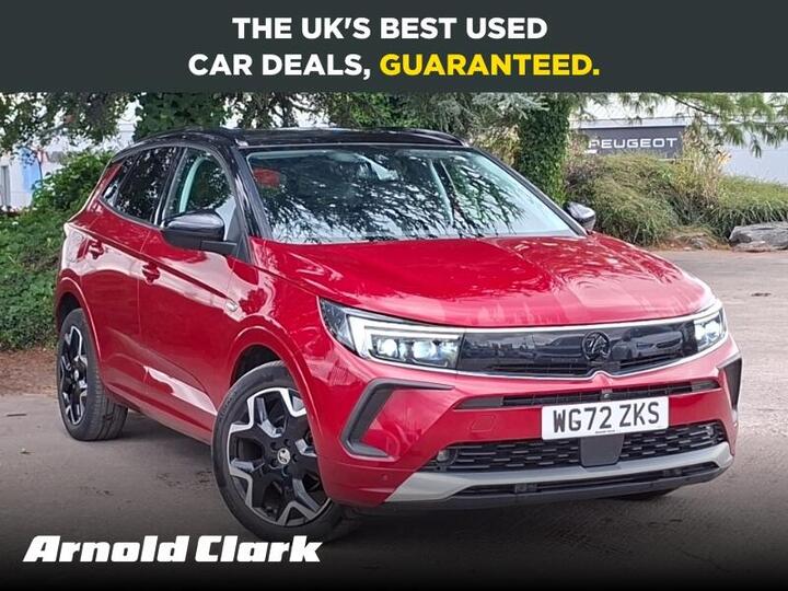 Vauxhall Grandland 1.5 Turbo D Ultimate Auto Euro 6 (s/s) 5dr