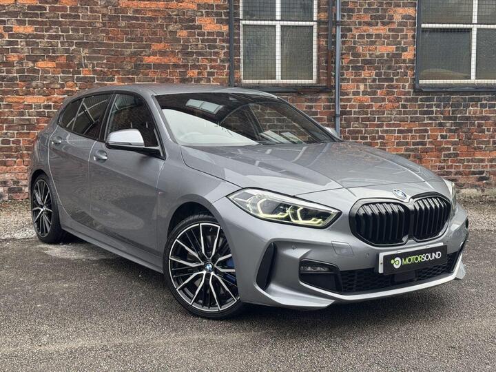 BMW 1 SERIES 1.5 118i M Sport (LCP) DCT Euro 6 (s/s) 5dr