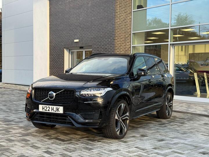 Volvo XC90 2.0h T8 Twin Engine Recharge 11.6kWh R-Design Pro Auto 4WD Euro 6 (s/s) 5dr