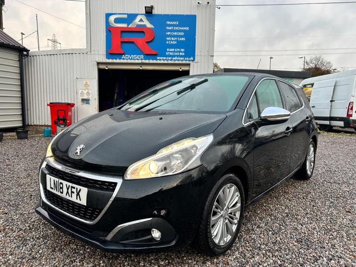 Peugeot 208 1.2 PureTech Allure EAT Euro 6 (s/s) 5dr