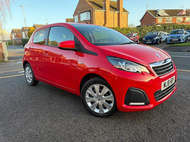 Peugeot 108 1.0 Active Euro 6 5dr