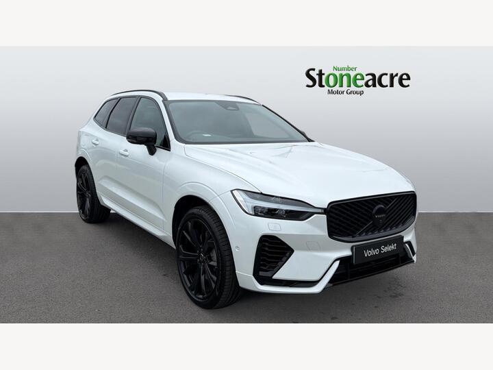 Volvo XC60 2.0 T6 18.8kWh Plus Pro Black Edition Auto AWD Euro 6 (s/s) 5dr