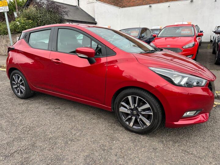 Nissan MICRA 1.5 DCi Acenta Euro 6 (s/s) 5dr