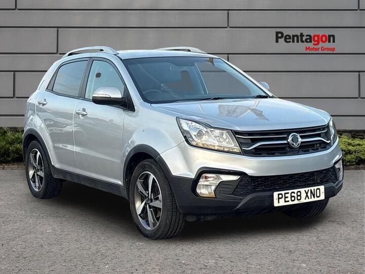 SsangYong Korando 2.2D ELX 4WD Euro 6 5dr