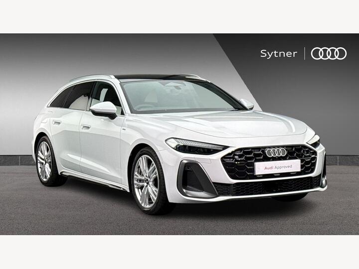 Audi A5 Avant 2.0 E-hybrid 25.9kWh S Line S Tronic Quattro Euro 6 (s/s) 5dr
