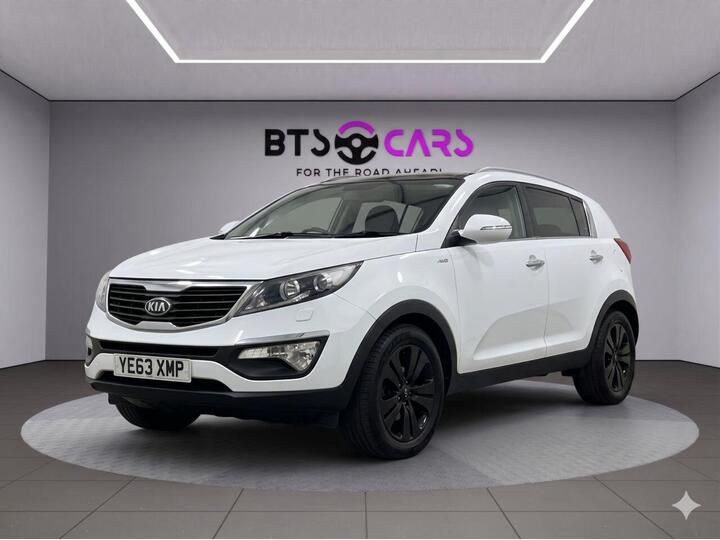Kia SPORTAGE 2.0 CRDi KX-3 Auto AWD Euro 5 5dr