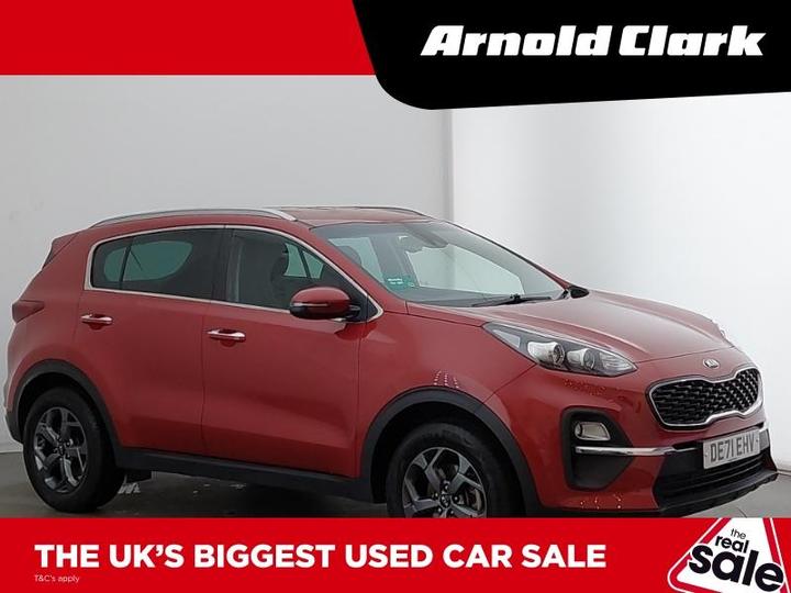 Kia Sportage 1.6 GDi 2 Euro 6 (s/s) 5dr