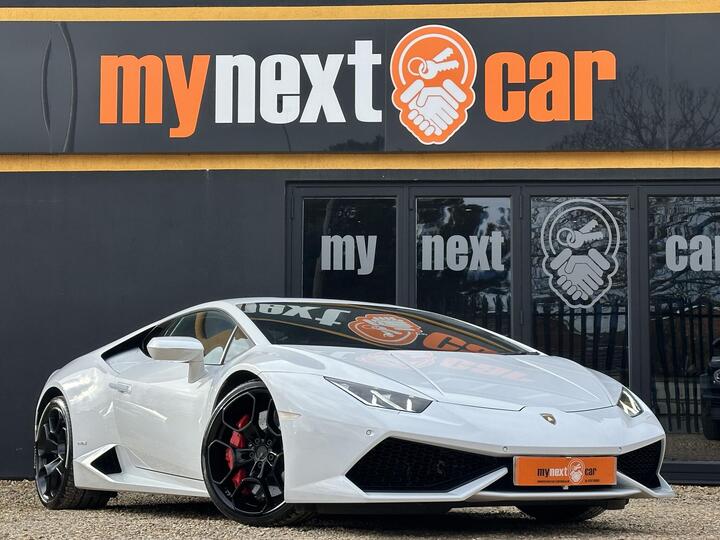 Lamborghini HURACAN 5.2 V10 LP 610-4 LDF 4WD Euro 6 (s/s) 2dr BIG SPEC +   FULL LAMBORGHINI SERVICE HISTORY ++ 2 KEYS