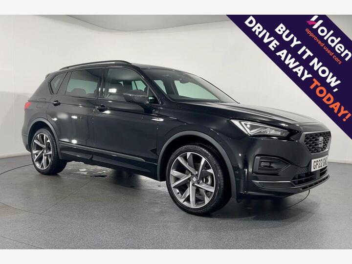 SEAT Tarraco 1.5 TSI EVO FR Sport DSG Euro 6 (s/s) 5dr SEAT Tarraco 1.5 TSI EVO FR Sport DSG Euro 6 (s/s) 5dr