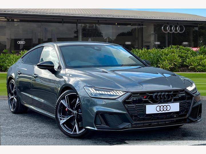 Audi S7 3.0 TDI V6 Black Edition Sportback Tiptronic Quattro Euro 6 (s/s) 5dr