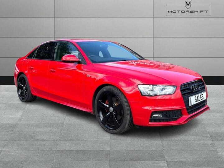 Audi A4 2.0 TDI Black Edition Multitronic Euro 5 (s/s) 4dr