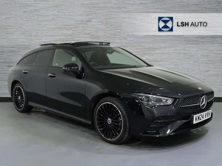 Mercedes-Benz CLA Class 1.3 CLA250e 15.6kWh AMG Line (Premium Plus) Shooting Brake 8G-DCT Euro 6 (s/s) 5dr