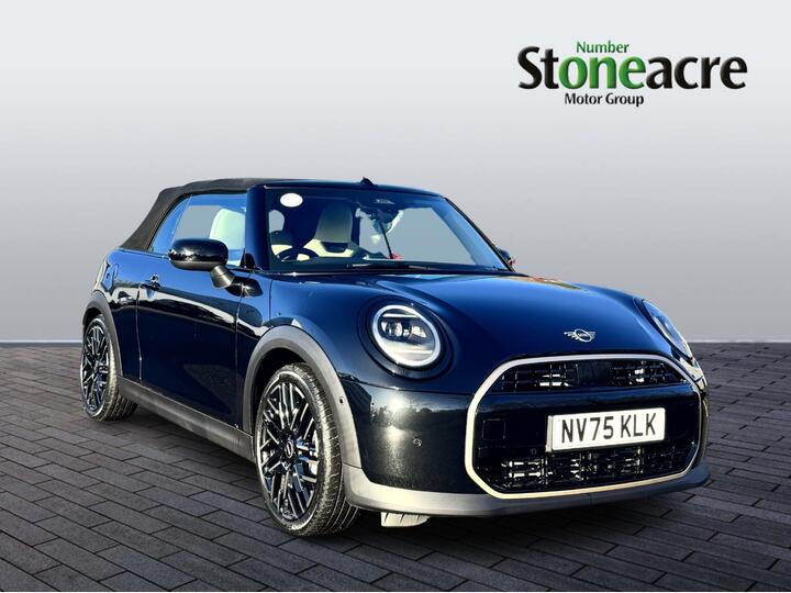 MINI Convertible 2.0C Exclusive Steptronic Euro 6 (s/s) 2dr