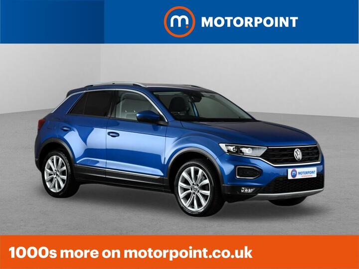 Volkswagen T-Roc 2.0 TSI SEL DSG 4Motion Euro 6 (s/s) 5dr