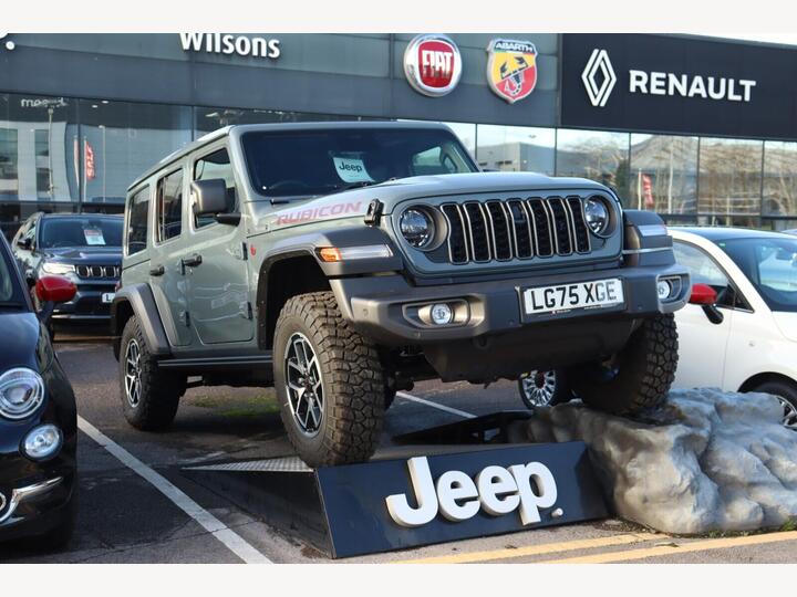 Jeep Wrangler 2.0 GME Rubicon Auto 4WD Euro 6 (s/s) 4dr Jeep Wrangler 2.0 GME Rubicon Auto 4WD Euro 6 (s/s) 4dr
