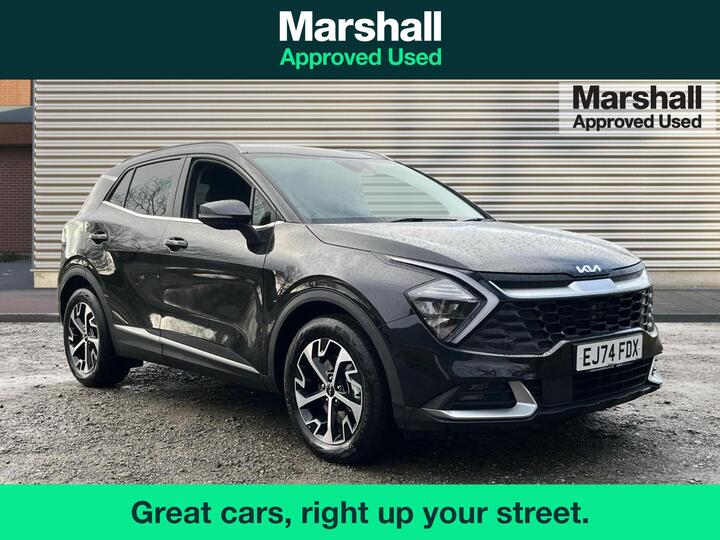 Kia Sportage 1.6 H T-GDi 3 Auto Euro 6 (s/s) 5dr