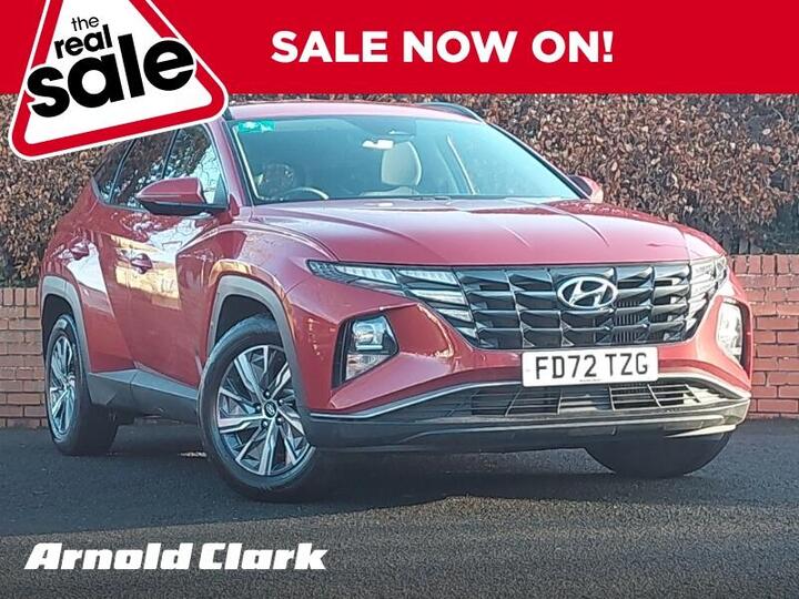 Hyundai TUCSON 1.6 T-GDi SE Connect Euro 6 (s/s) 5dr