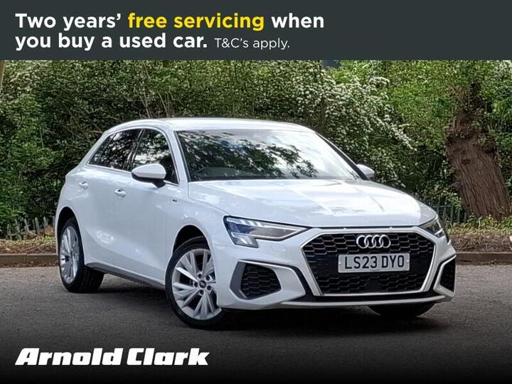 Audi A3 1.4 TFSIe 40 S Line Sportback S Tronic Euro 6 (s/s) 5dr 13kWh