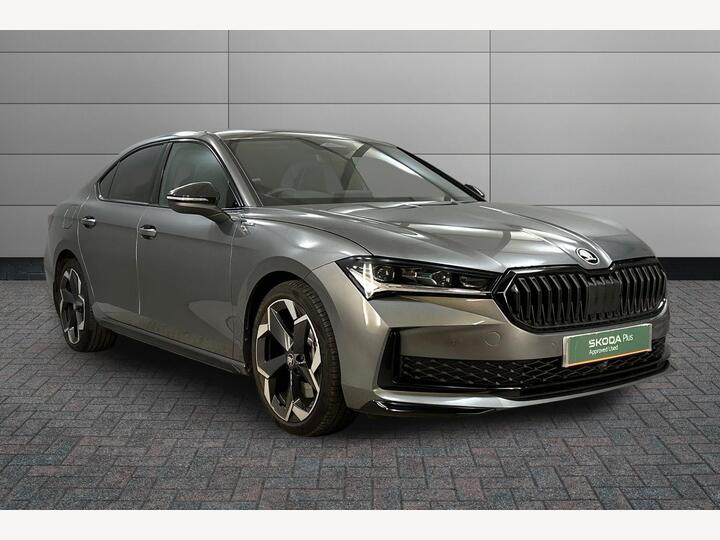 Skoda Superb 2.0 TDI SportLine DSG 4WD Euro 6 (s/s) 5dr