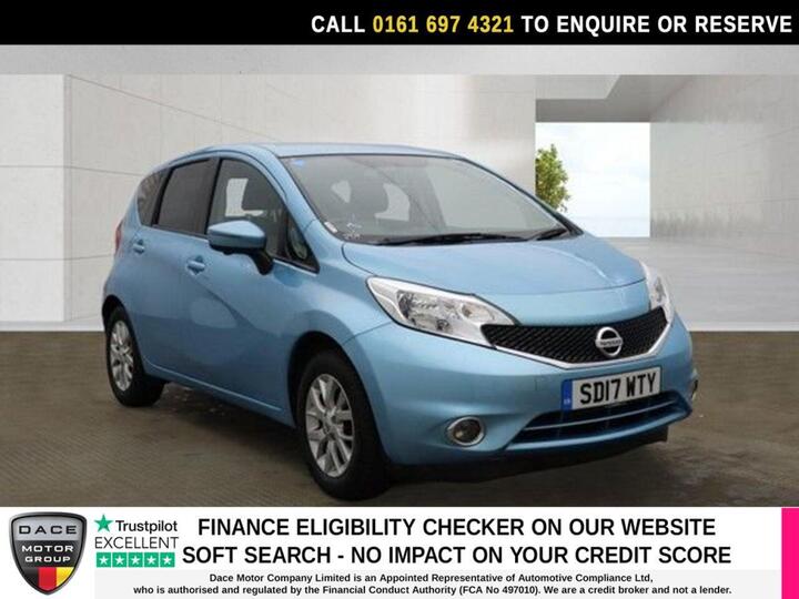 Nissan NOTE 1.2 Acenta Euro 6 (s/s) 5dr