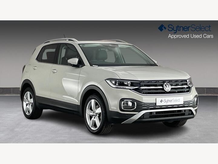 Volkswagen T-CROSS 1.0 TSI SEL DSG Euro 6 (s/s) 5dr Volkswagen T-CROSS 1.0 TSI SEL DSG Euro 6 (s/s) 5dr