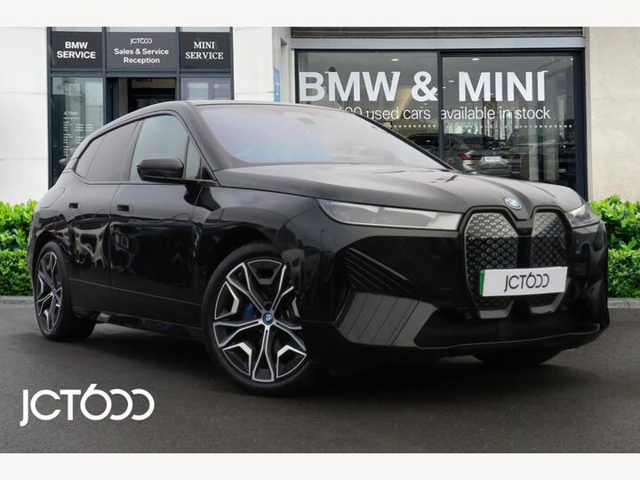 BMW IX 40 76.6kWh M Sport Auto XDrive 5dr (11kW Charger)