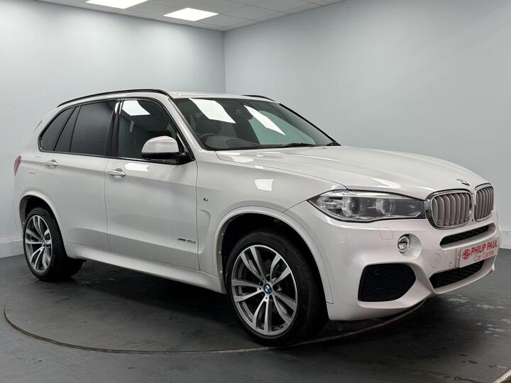 BMW X5 3.0 40d M Sport Auto XDrive Euro 6 (s/s) 5dr