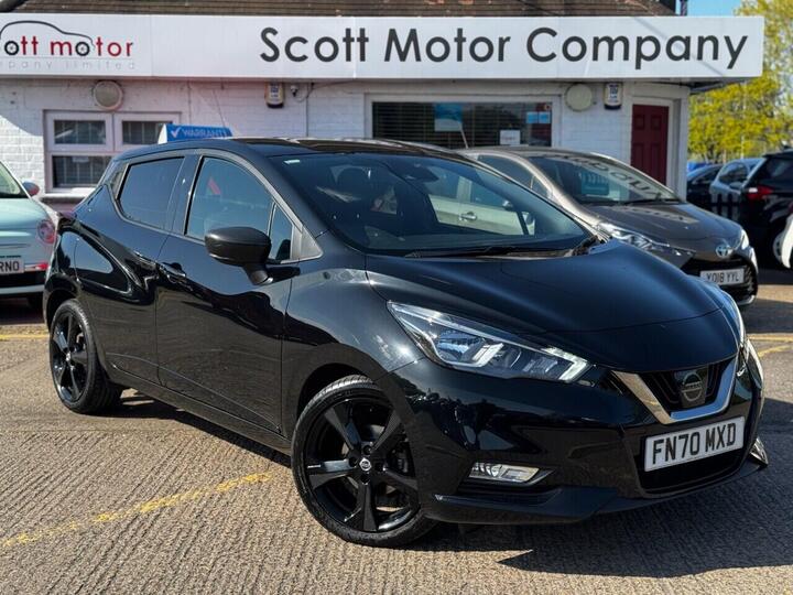 Nissan MICRA 1.0 IG-T N-Sport Euro 6 (s/s) 5dr