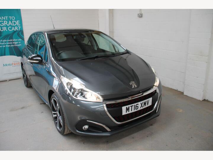 Peugeot 208 1.2 PureTech GT Line Euro 6 (s/s) 5dr