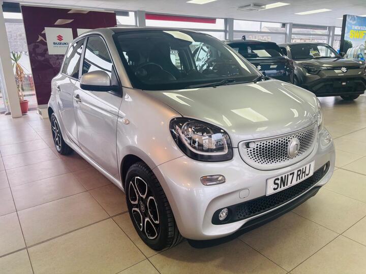 Smart Forfour 1.0 Prime (Premium Plus) Twinamic Euro 6 (s/s) 5dr